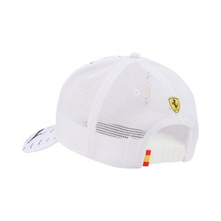 Czapka baseballowa dziecięca Sainz Barcelona Ferrari F1 2024