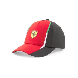 Czapka baseballowa męska Team Ferrari F1