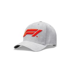 Czapka baseballowa szara Logo Formula 1