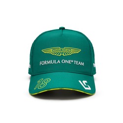 Czapka baseballowa zielona Stroll Team Aston Martin F1 2024