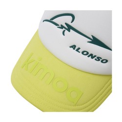 Czapka męska Trucker Alonso Kimoa Aston Martin F1 2024