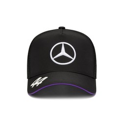 Czapka męska baseballowa Lewis Hamilton Team Black Mercedes AMG F1 2024