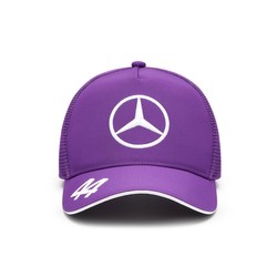 Czapka męska baseballowa Lewis Hamilton Team Purple Mercedes AMG F1 2024