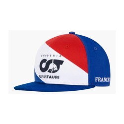 Czapka męska flat Team France Scuderia AlphaTauri F1