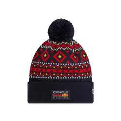 Czapka zimowa Bobble navy Red Bull Racing