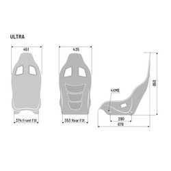 Fotel Sparco ULTRA Carbon (FIA)