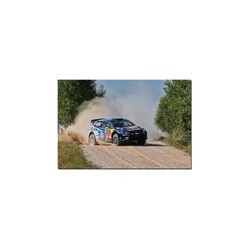 Fotoobraz Andreas Mikkelsen / Anders Jaeger - Volkswagen Polo R WRC 60 x 40 cm