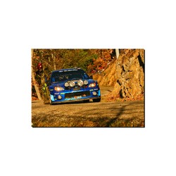 Fotoobraz Chris Atkinson / Glenn McNeall - Subaru Impreza WRC 90 x 60 cm