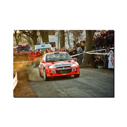 Fotoobraz Janusz Kulig / Jarosław Baran - Ford Focus WRC 120 x 80 cm