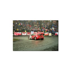 Fotoobraz Krzysztof Hołowczyc / Maciej Wisławski - Peugeot 206 WRC 90 x 60 cm