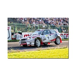Fotoobraz Leszek Kuzaj / Andrzej Górski - Toyota Corolla WRC 120 x 80 cm