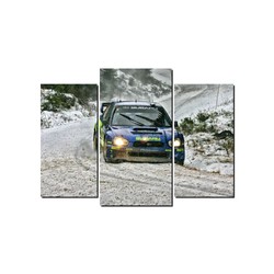 Fotoobraz Petter Solberg / Phil Mills - Subaru Impreza S10 WRC 180 x 100 cm