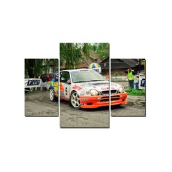 Fotoobraz Tomasz Kuchar / Maciej Szczepaniak - Toyota Corolla WRC 180 x 100 cm