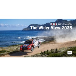 Kalendarz McKlein Rally 2025 - The Wider View