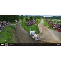 Kalendarz McKlein Rally 2025 - The Wider View