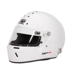 Kask OMP GP-R MY22 biały (FIA)