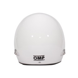 Kask OMP GP-R MY22 biały (FIA)