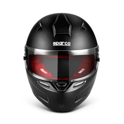 Kask Sparco Pro RF-5 MY22 czarno-czerwony (FIA)