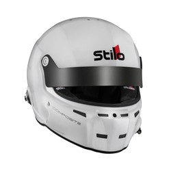 Kask Stilo ST5GT Composite biało-czarny MY21 (FIA)
