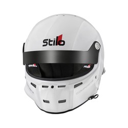 Kask Stilo ST5GT Composite biało-czarny MY21 (FIA)