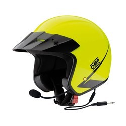 Kask otwarty OMP STAR-J MY24 żółty