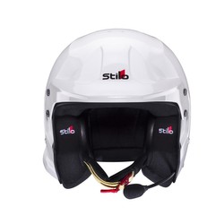 Kask z interkomem Stilo Venti TROPHY Plus biały (FIA-SNELL)