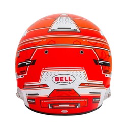 Kask zamknięty Bell RS7 PRO Stamina czerwony (homologacja FIA)