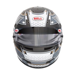 Kask zamknięty Bell RS7 PRO Stamina szary (homologacja FIA)