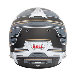 Kask zamknięty Bell RS7 PRO Stamina szary (homologacja FIA)