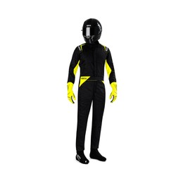 Kombinezon Sparco SPRINT MY22 czarno-żółty (FIA)