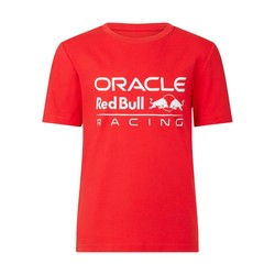 Koszulka T-shirt dziecięcy Large Logo Red Red Bull Racing 