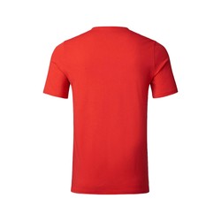 Koszulka T-shirt męska Large Logo red Red Bull Racing 