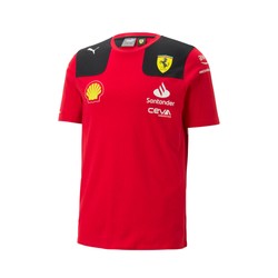 Koszulka T-shirt męska Leclerc Team Ferrari F1 