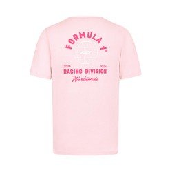 Koszulka T-shirt męska RDW Primrose Pink Formula 1 2024