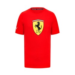 Koszulka T-shirt męska Shield red Ferrari F1 2024