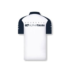 Koszulka polo męska Scuderia AlphaTauri Team F1 