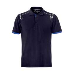 Koszulka polo męska Sparco PORTLAND navy