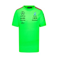 Koszulka t-shirt męska Set Up Team green Mercedes AMG F1 