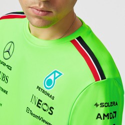 Koszulka t-shirt męska Set Up Team green Mercedes AMG F1 