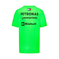 Koszulka t-shirt męska Set Up Team green Mercedes AMG F1 