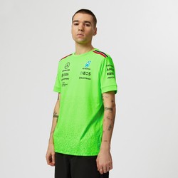 Koszulka t-shirt męska Set Up Team green Mercedes AMG F1 