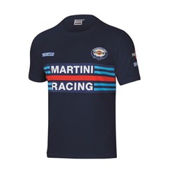 Koszulka t-shirt męska Sparco Martini Racing navy