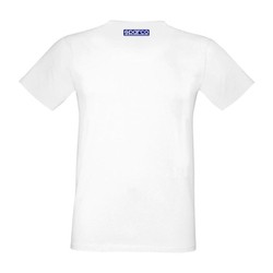Koszulka t-shirt męska Sparco PILOTA white