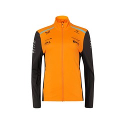 Kurtka damska softshell Replica Team McLaren F1 2024