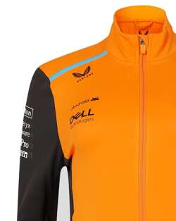 Kurtka damska softshell Replica Team McLaren F1 2024