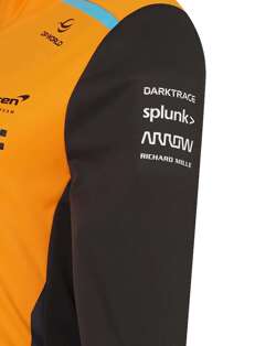 Kurtka damska softshell Replica Team McLaren F1 2024