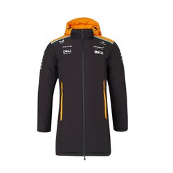 Kurtka męska Longline Padded Replica Team McLaren F1 2024