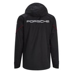 Kurtka męska Rain Team czarna Porsche Motorsport 