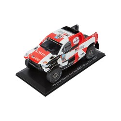 Model 1:24 DAKAR Hilux T1+ Toyota Gazoo Racing