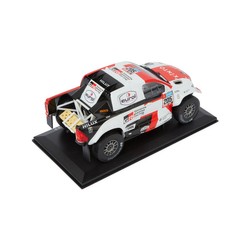 Model 1:24 DAKAR Hilux T1+ Toyota Gazoo Racing